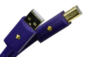 Wireworld Ultraviolet 8 USB A-B 1m