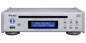 TEAC PD-301DAB-X Srebrny