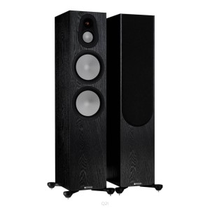 Monitor Audio Silver 500 7G Czarny dąb