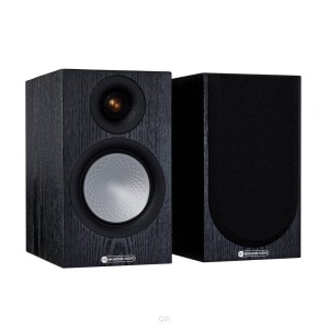Monitor Audio Silver 50 7G Czarny dąb