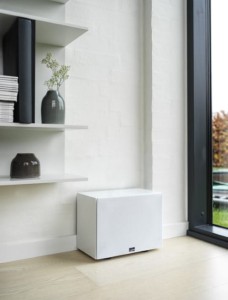 Lyngdorf BW-3 biały