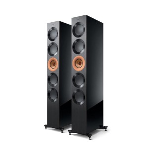 KEF Reference 5 Meta Cooper Black