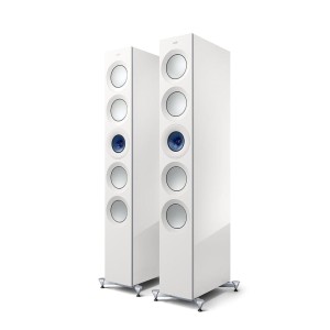 KEF Reference 5 Meta White Blue