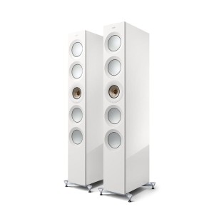 KEF Reference 5 Meta White Champagne 