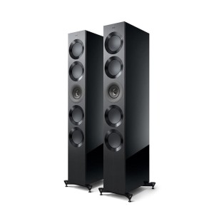 KEF Reference 5 Meta Black Grey