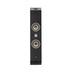 Focal On-Wall 301 Black satin