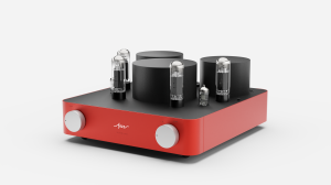 Fezz Silver Luna EVO Burning Red