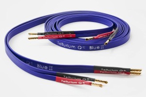 TelluriumQ Blue II speaker 2 x 3m
