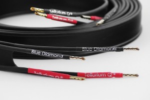 TelluriumQ Blue Diamond speaker 2 x 2m
