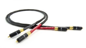 TelluriumQ Ultra Black II RCA 1m