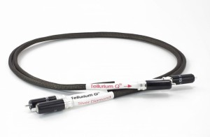 TelluriumQ Silver Diamond RCA 2,5m 