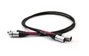 TelluriumQ Black II XLR 2m 