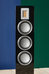 Audiovector QR 5 SE czarny lakier