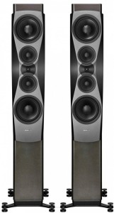Dynaudio Confidence 60 Smoke high gloss