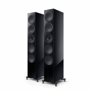 KEF R11 Meta Czarny lakier