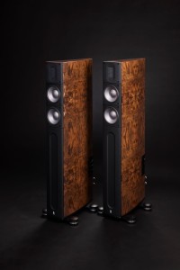 Raidho X2t 25th Anniversary Edition Walnut Burl 