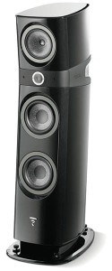 Focal Sopra No 2 czarny lakier