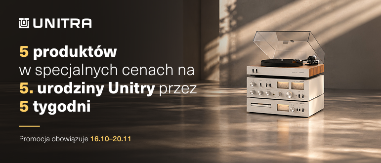Promocja Urodziny Unitra