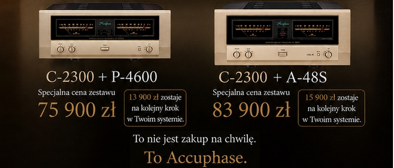 Zestaw Accuphase
